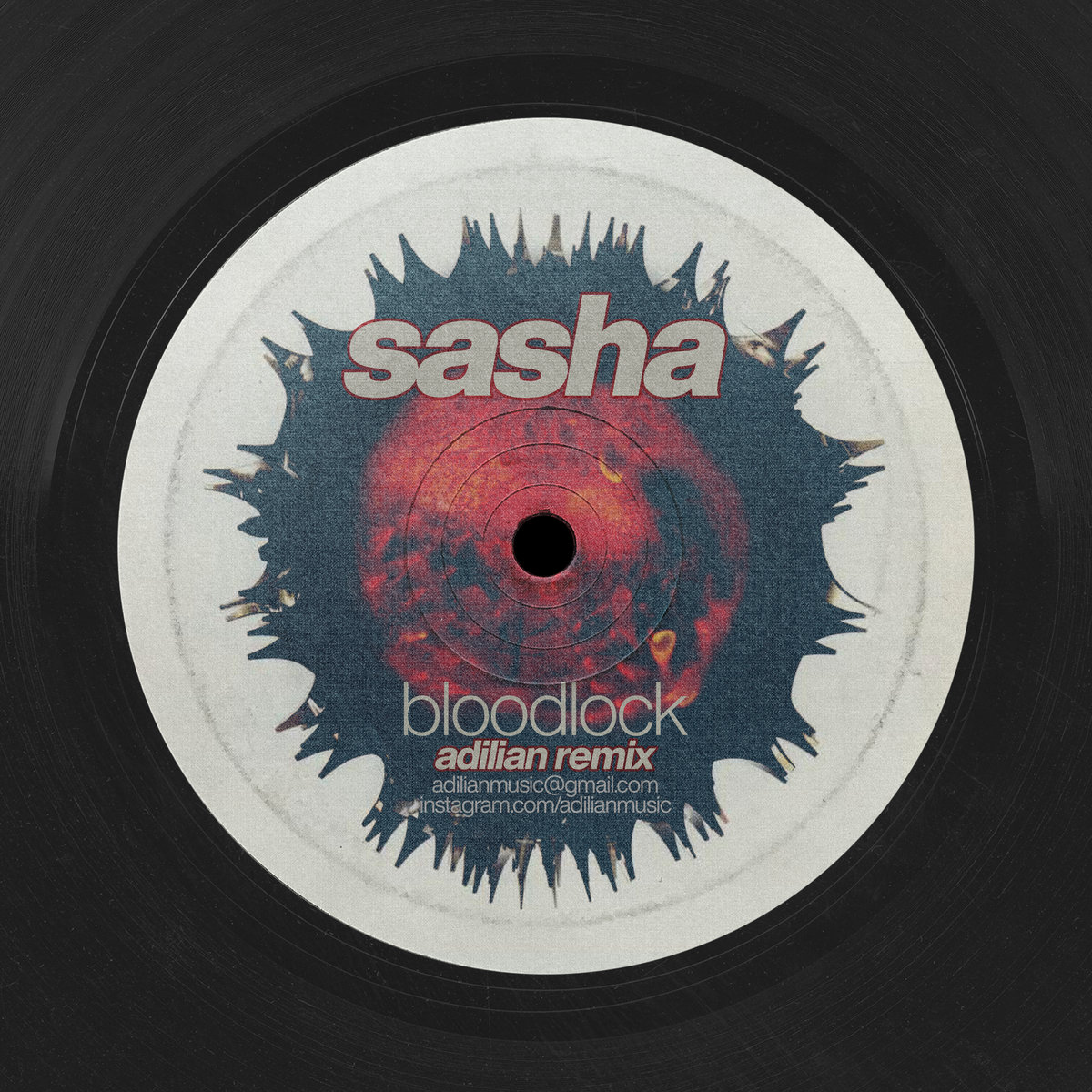 Cover art for Bloodlock (Adilian Remix)